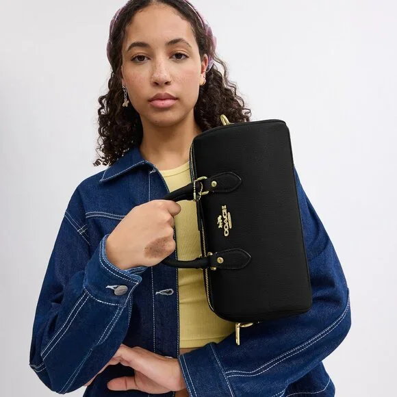 Rowan Long Satchel Bag - Picture 3 of 6